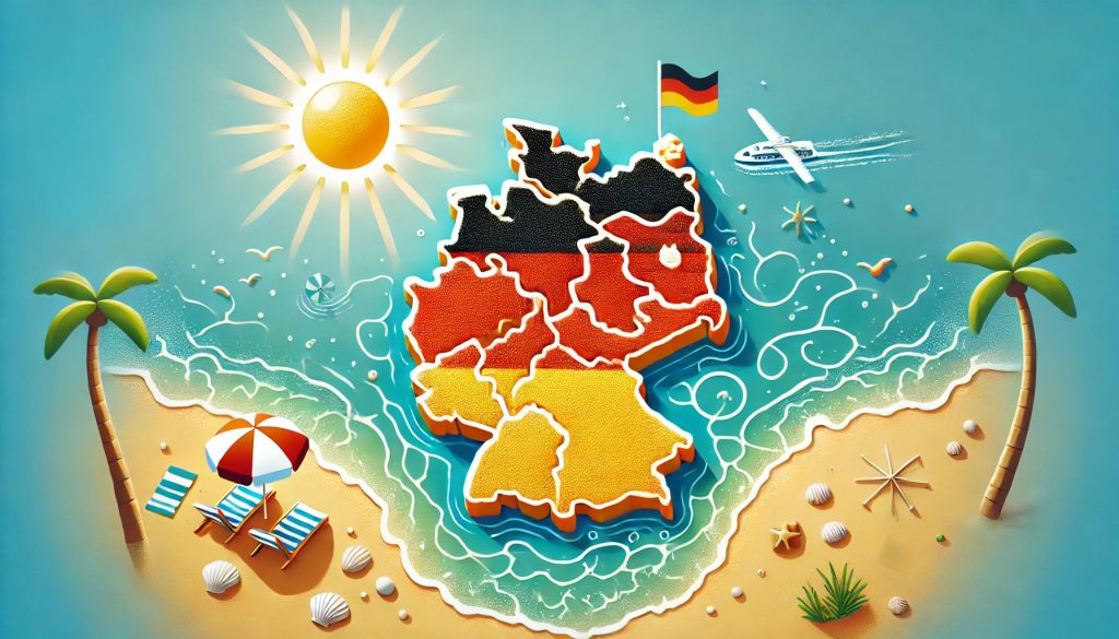 Urlaubs-Check: Reiseziele der Deutschen